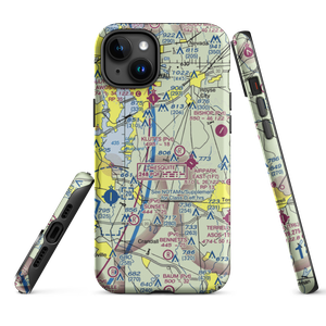 Lagrone Ranch Airport (19TA) VFR Sectional  Tough iPhone Case