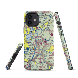 Lagrone Ranch Airport (19TA) VFR Sectional  Tough iPhone Case