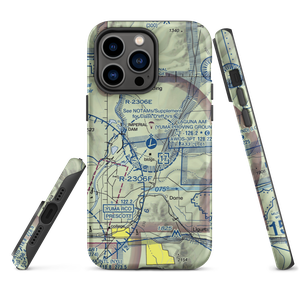 Laguna Army Airfield (LGF) VFR Sectional  Tough iPhone Case