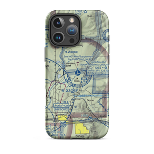 Laguna Army Airfield (LGF) VFR Sectional  Tough iPhone Case