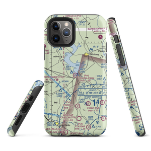 Laguna Park Community Airport (TX82) VFR Sectional  Tough iPhone Case