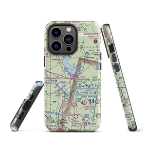 Laguna Park Community Airport (TX82) VFR Sectional  Tough iPhone Case