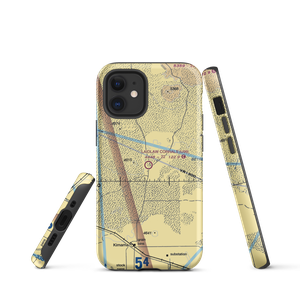 Laidlaw Corrals Airport (U99) VFR Sectional  Tough iPhone Case