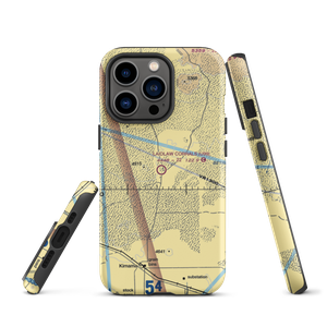 Laidlaw Corrals Airport (U99) VFR Sectional  Tough iPhone Case
