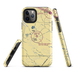 Laird Ranch Airport (MT05) VFR Sectional  Tough iPhone Case