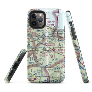 Lake Air Ranch Airport (87OI) VFR Sectional  Tough iPhone Case