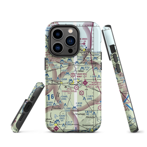 Lake Air Ranch Airport (87OI) VFR Sectional  Tough iPhone Case