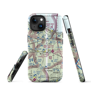 Lake Air Ranch Airport (87OI) VFR Sectional  Tough iPhone Case