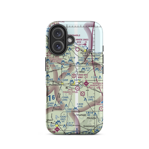 Lake Air Ranch Airport (87OI) VFR Sectional  Tough iPhone Case