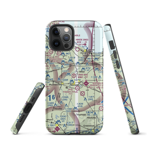 Lake Air Ranch Airport (87OI) VFR Sectional  Tough iPhone Case