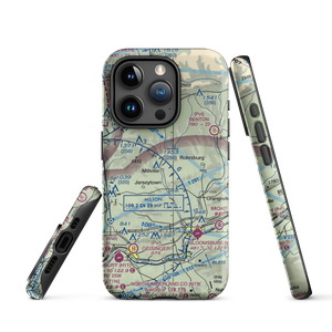Lake Airport (19PA) VFR Sectional  Tough iPhone Case