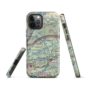 Lake Airport (19PA) VFR Sectional  Tough iPhone Case