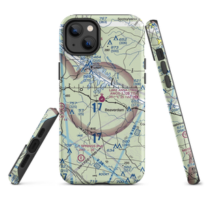 Lake Anna Airport (7W4) VFR Sectional  Tough iPhone Case