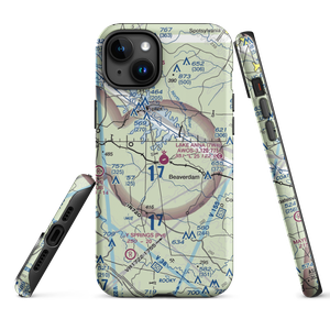 Lake Anna Airport (7W4) VFR Sectional  Tough iPhone Case