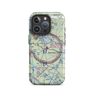 Lake Anna Airport (7W4) VFR Sectional  Tough iPhone Case