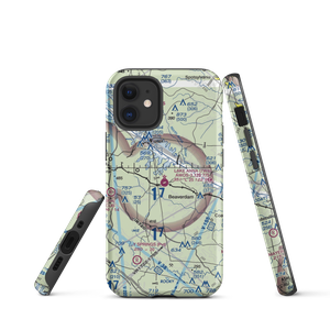 Lake Anna Airport (7W4) VFR Sectional  Tough iPhone Case