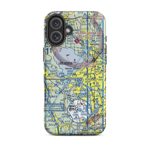 Lake Apopka South Seaplane Base (FD69) VFR Sectional  Tough iPhone Case