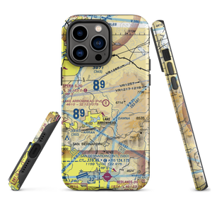 Lake Arrowhead Airport (2CN8) VFR Sectional  Tough iPhone Case