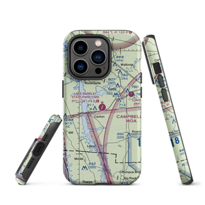 Lake Barkley State Park Airport (1M9) VFR Sectional  Tough iPhone Case