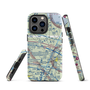 Lake Bay Gall Airport (0TS5) VFR Sectional  Tough iPhone Case