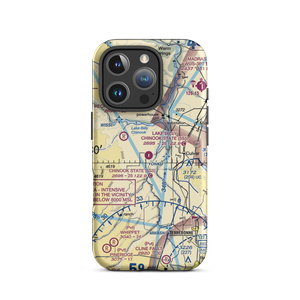 Lake Billy Chinook State Airport (5S5) VFR Sectional  Tough iPhone Case