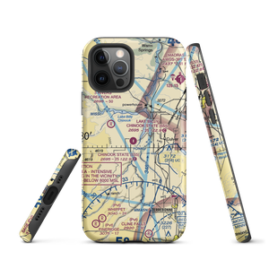 Lake Billy Chinook State Airport (5S5) VFR Sectional  Tough iPhone Case