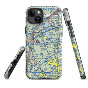 Lake Bonanza Airport (33TA) VFR Sectional  Tough iPhone Case