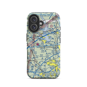 Lake Bonanza Airport (33TA) VFR Sectional  Tough iPhone Case