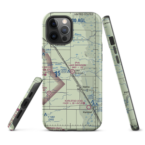 Lake Bronson Airport (27MN) VFR Sectional  Tough iPhone Case