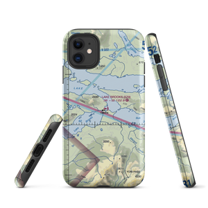 Lake Brooks Seaplane Base (5Z9) VFR Sectional  Tough iPhone Case