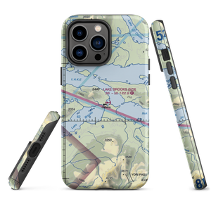 Lake Brooks Seaplane Base (5Z9) VFR Sectional  Tough iPhone Case