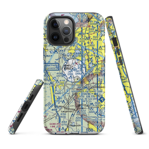 Lake Buena Vista STOLport (DWS) VFR Sectional  Tough iPhone Case