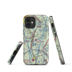 Lake California Air Park (68CA) VFR Sectional  Tough iPhone Case