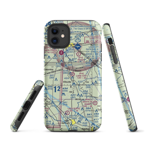 Lake City Airpark (FL27) VFR Sectional  Tough iPhone Case