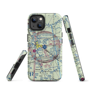 Lake City Gateway Airport (LCQ) VFR Sectional  Tough iPhone Case