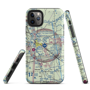 Lake City Gateway Airport (LCQ) VFR Sectional  Tough iPhone Case