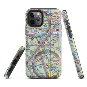 Lake Clinch Airpark (52FL) VFR Sectional  Tough iPhone Case