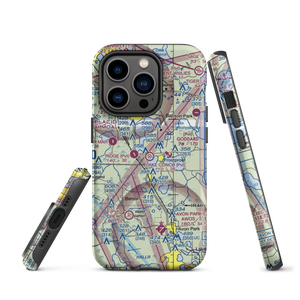 Lake Clinch Airpark (52FL) VFR Sectional  Tough iPhone Case