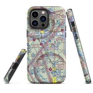 Lake Clinch Airpark (52FL) VFR Sectional  Tough iPhone Case