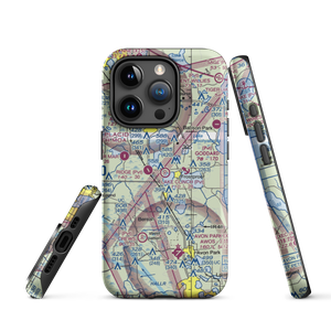 Lake Clinch Airpark (52FL) VFR Sectional  Tough iPhone Case