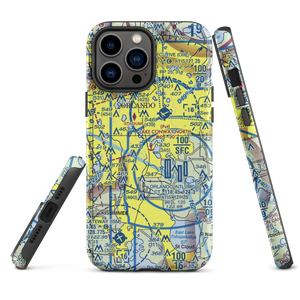 Lake Conway North Seaplane Base (91FL) VFR Sectional  Tough iPhone Case