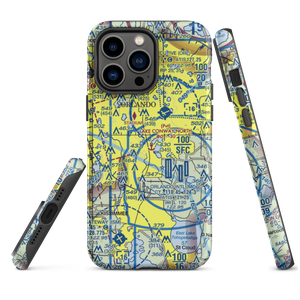 Lake Conway North Seaplane Base (91FL) VFR Sectional  Tough iPhone Case
