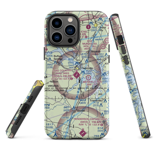 Lake Country Regional Airport (W63) VFR Sectional  Tough iPhone Case