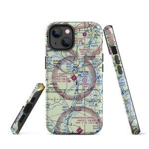 Lake Country Regional Airport (W63) VFR Sectional  Tough iPhone Case