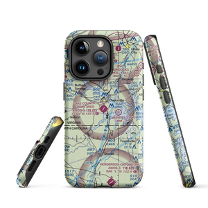 Lake Country Regional Airport (W63) VFR Sectional  Tough iPhone Case