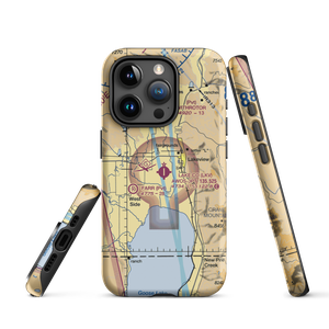 Lake County Airport (LKV) VFR Sectional  Tough iPhone Case