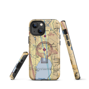 Lake County Airport (LKV) VFR Sectional  Tough iPhone Case