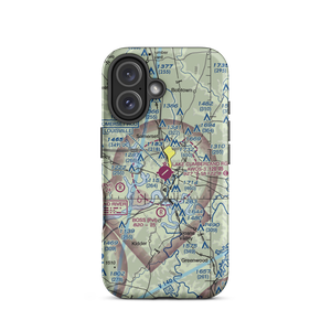 Lake Cumberland Regional Airport (SME) VFR Sectional  Tough iPhone Case
