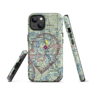 Lake Cumberland Regional Airport (SME) VFR Sectional  Tough iPhone Case