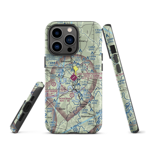 Lake Cumberland Regional Airport (SME) VFR Sectional  Tough iPhone Case